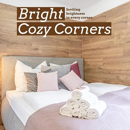 דירה Modern & Air Condition 5br, Near Danube River קרמס אן דר דונאו
