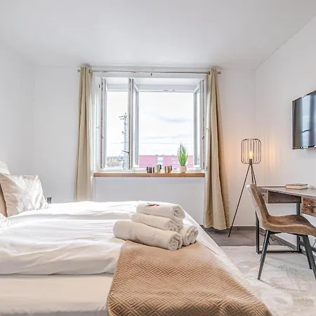 דירה Modern & Air Condition 5br, Near Danube River *